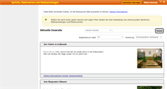 Desktop Screenshot of lustiger-spruch.de